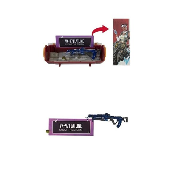 EA APEX Legends Raven's Bite Axe & Series 2 Supply Blind Pack Supply Bin Bundle - Picture 10 of 10